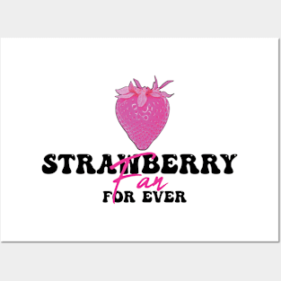 Fruit Identity Strawberry Posters and Art